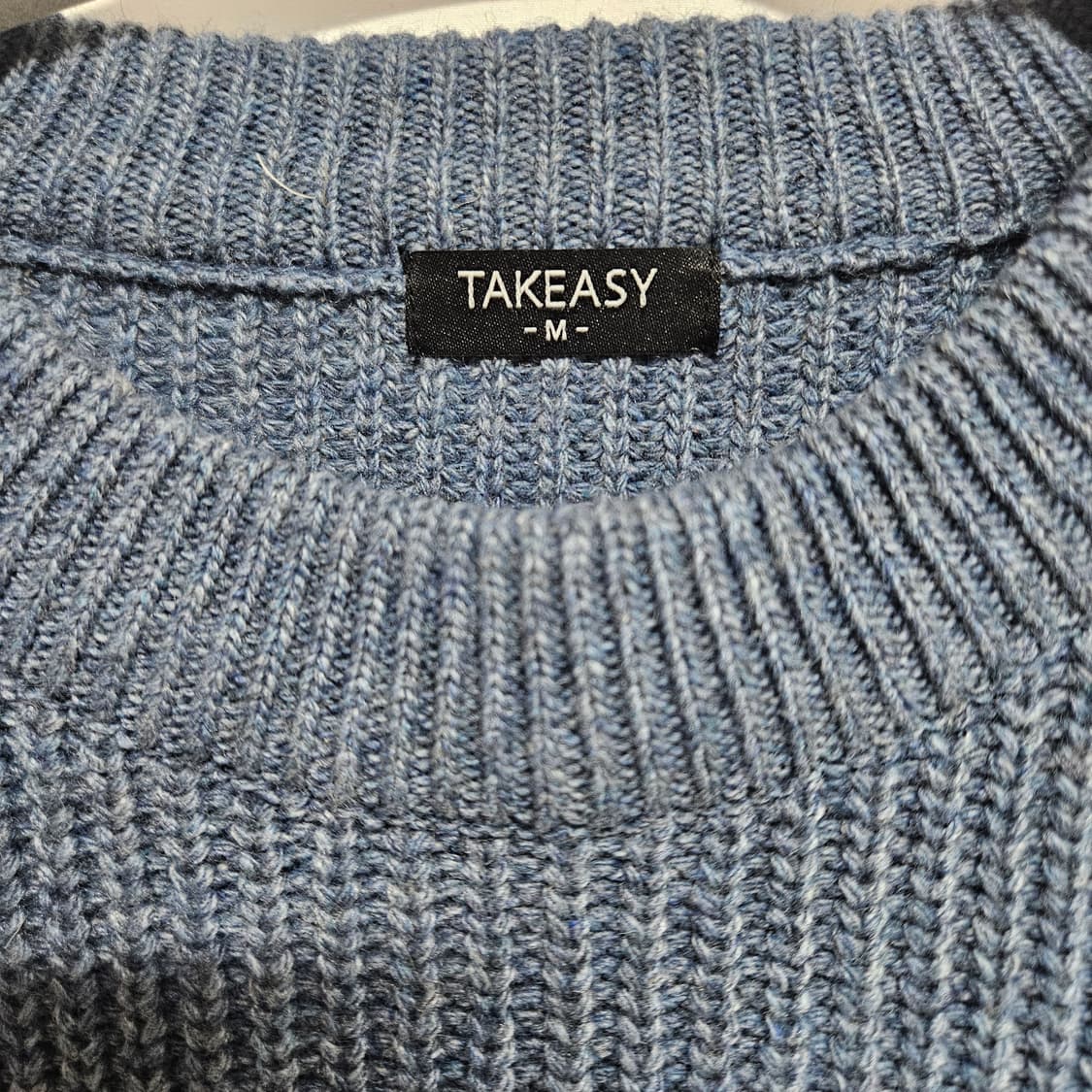 M 테이크이지 울 아크릴 니트 상품이미지3