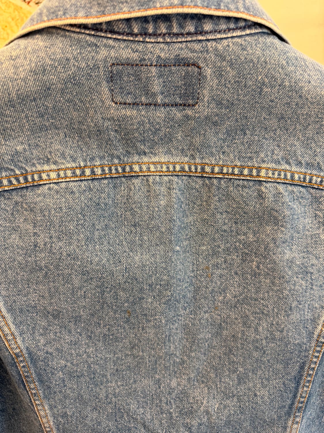 90s 리바이스 데님 트러커 자켓 상품이미지5