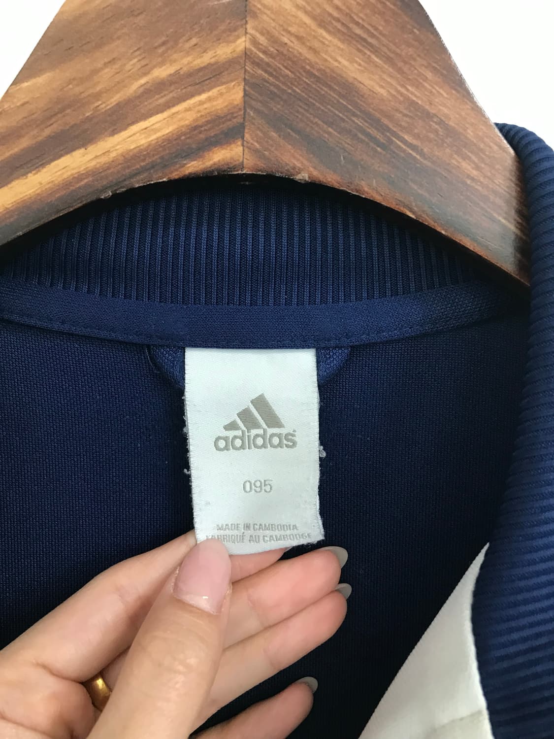아디다스 첼시 삼성 화이트 네이비 져지  상품이미지7