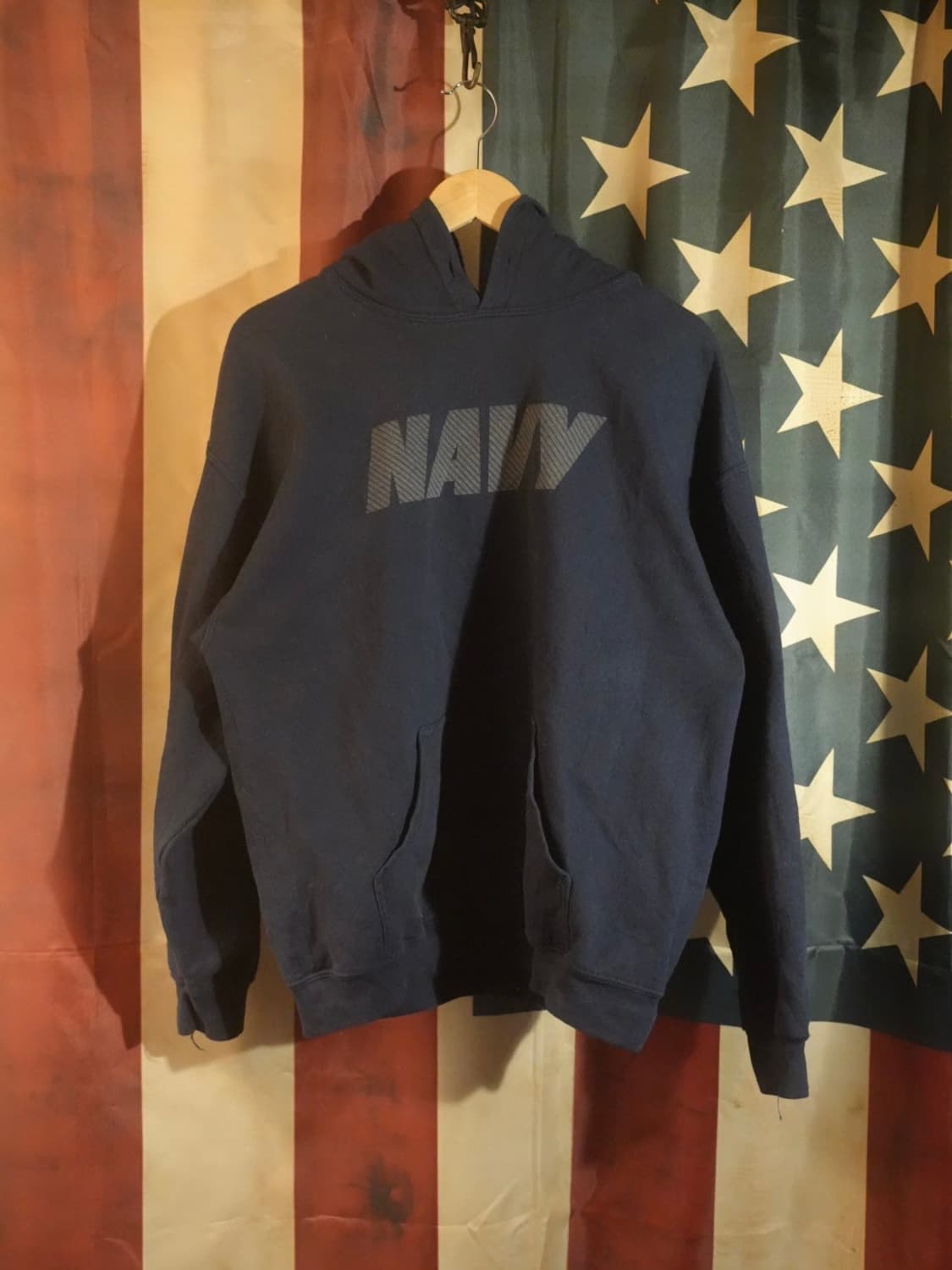 US NAVY HOODIE (L) 상품이미지1