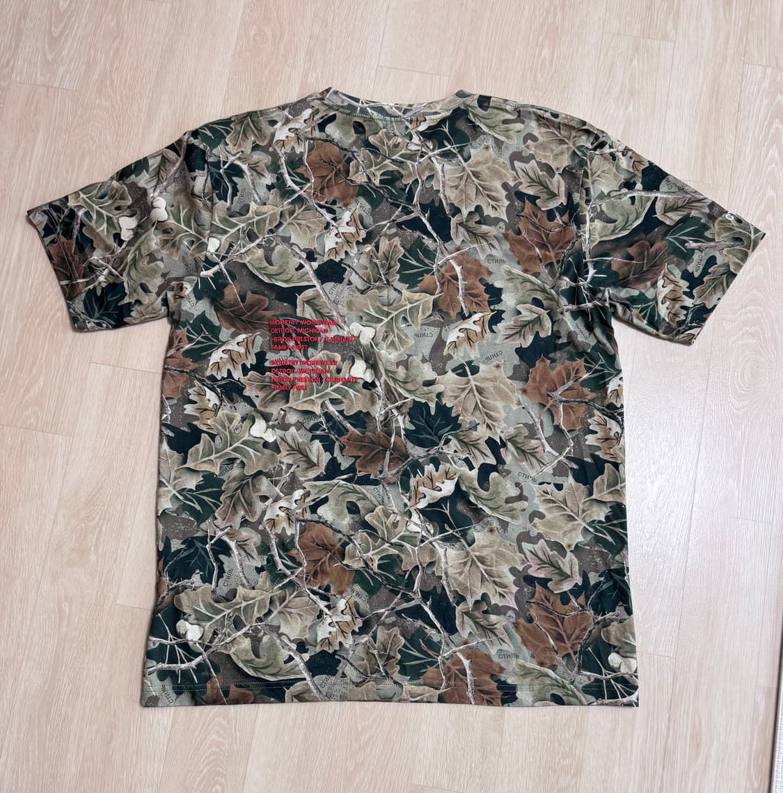 칼하트 헤론프레스톤 반팔티 상품이미지5