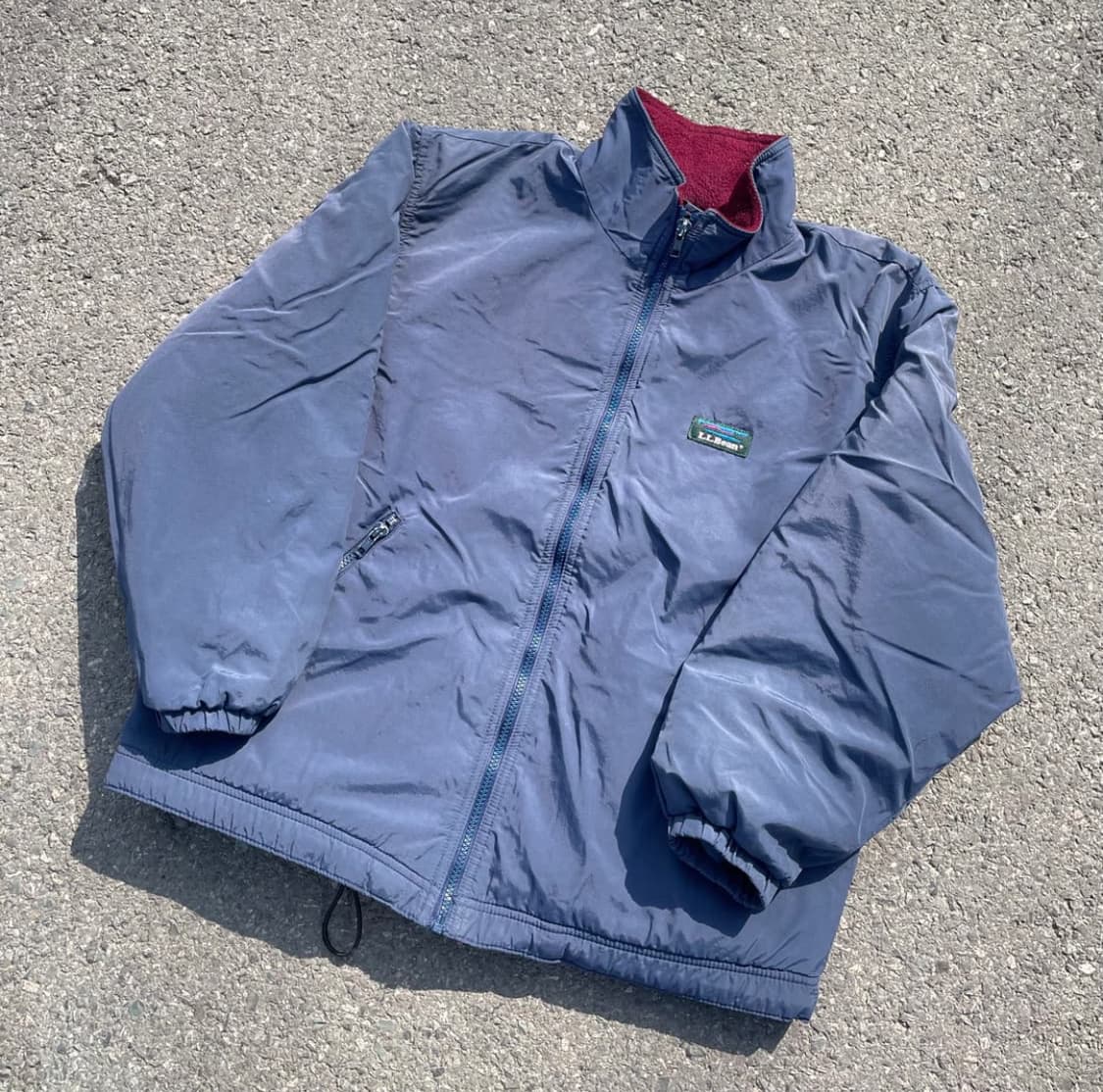 [s] L.L.Bean 웜업 플리스 자켓 판매 상품이미지1