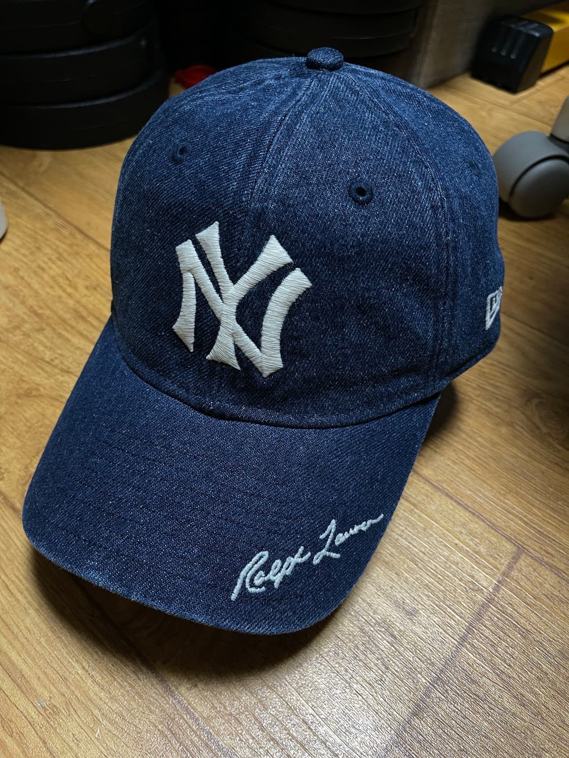 뉴에라 폴로 모자 볼캡 새상품 상품이미지1