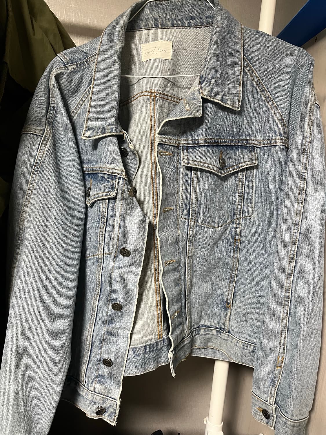 부르즈수르트 셀비지 데님자켓 상품이미지1