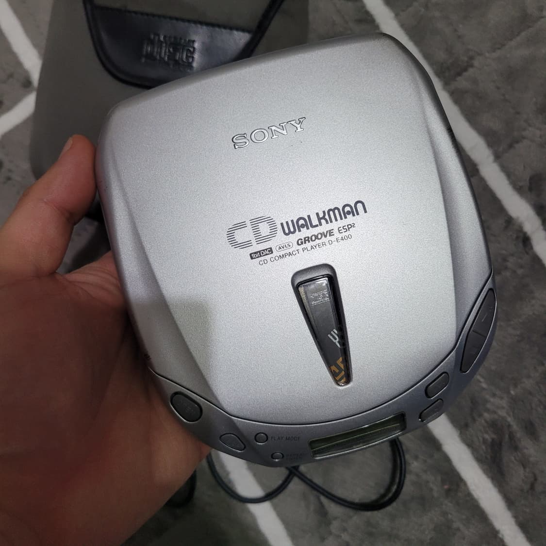 소니 CD 워크맨 D-E400 상품이미지2