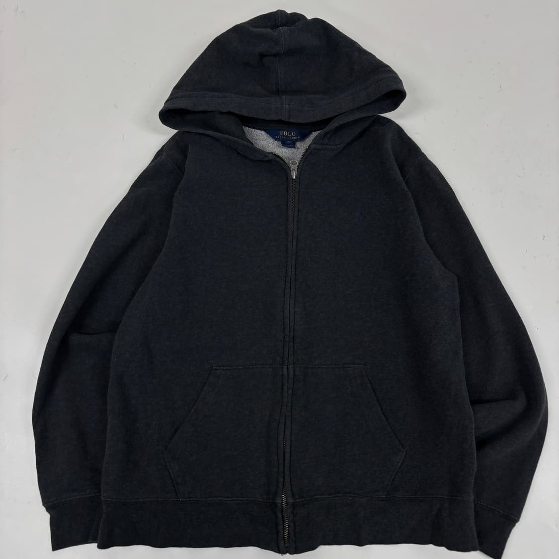 폴로 후드집업 상품이미지3