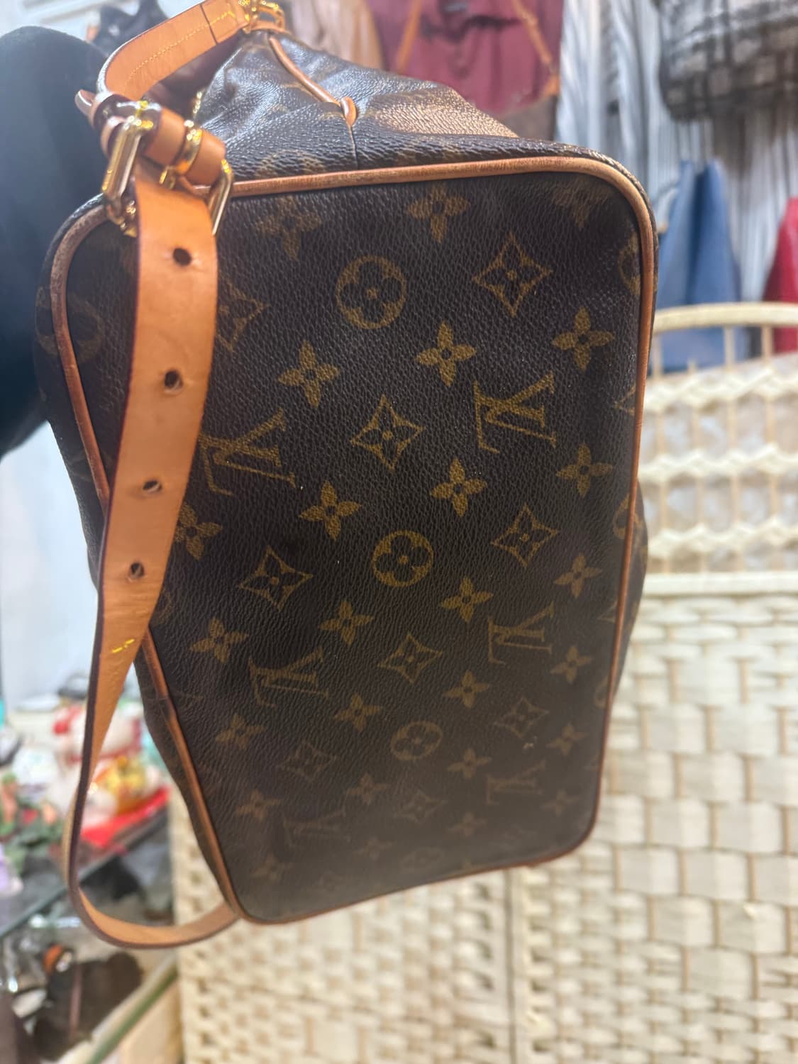 정품 루이비통 팔레모 2way백 팝니다 상품이미지6