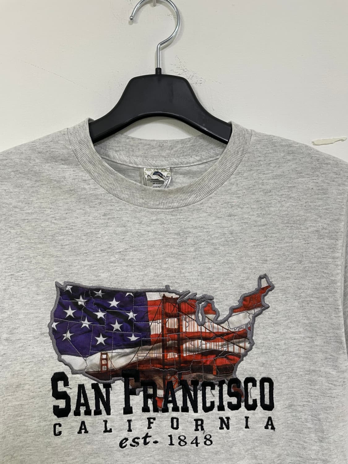 샌프란시스코 캘리포니아 프린팅 반팔 티셔츠 상품이미지4