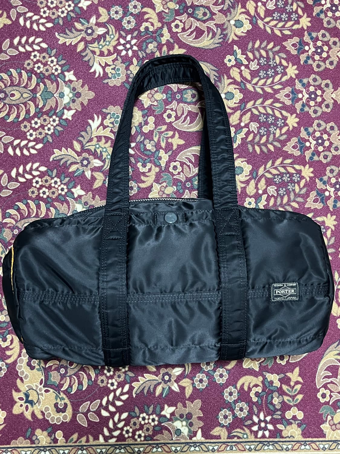 Porter 요시다 포터 탱커 보스턴백 더플백 블랙 L 상품이미지1