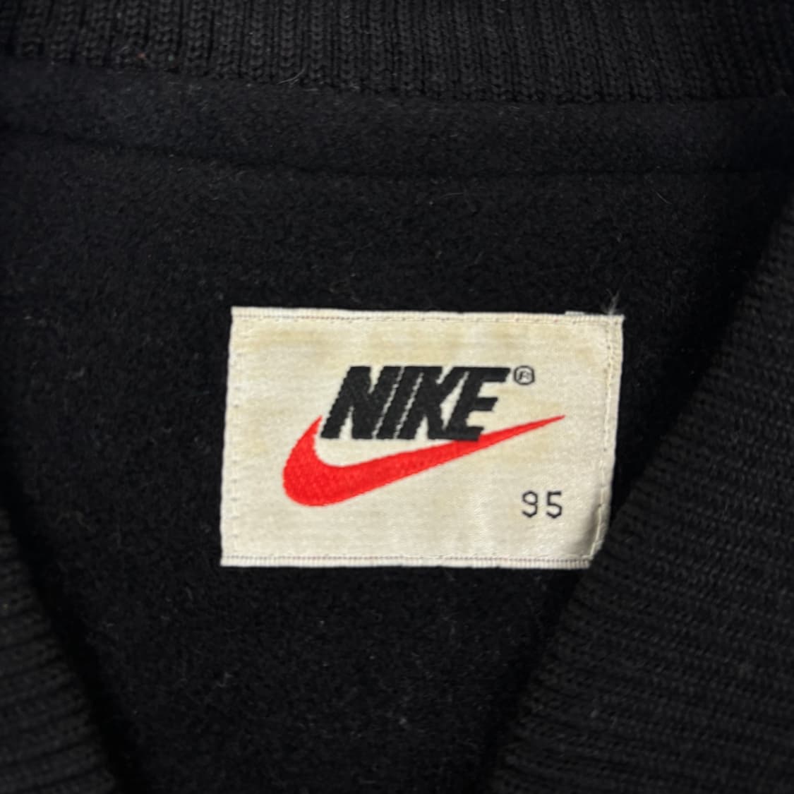 나이키 90s 조던 23 소가죽 바시티 자켓 상품이미지5