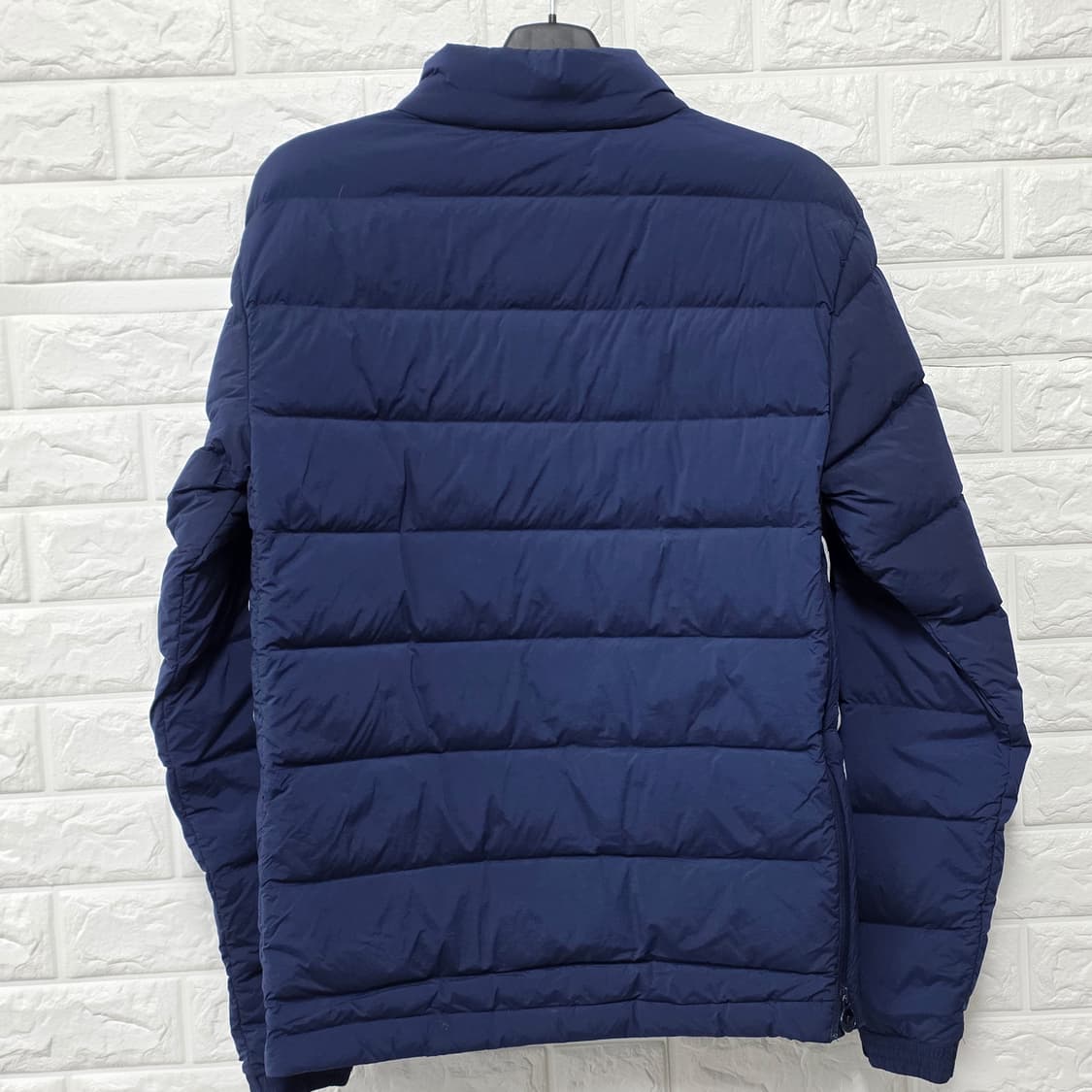 택포) 아디다스 불꽃 아노락 다운 패딩 M 상품이미지4