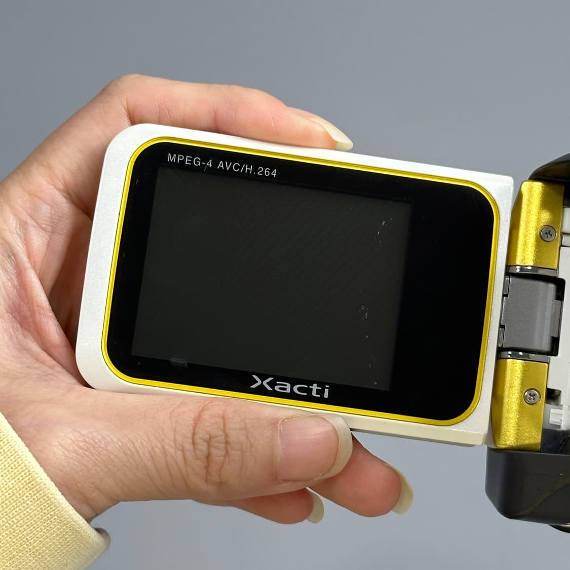 SANYO XACTI 산요작티 DMX‑CA65 옐로우 골드 상품이미지6