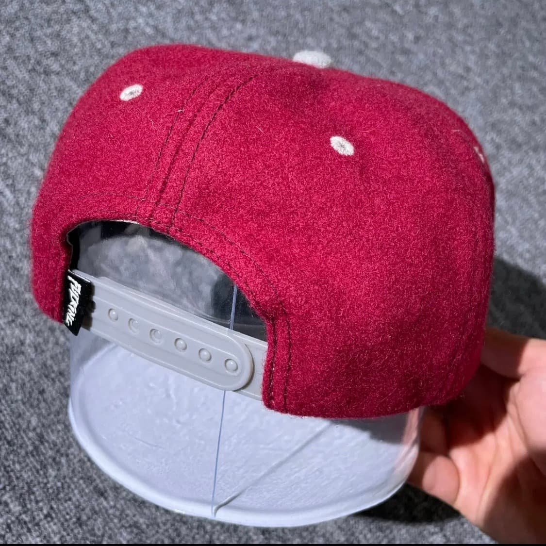 퍼킹어썸 울 로고 볼캡 상품이미지2