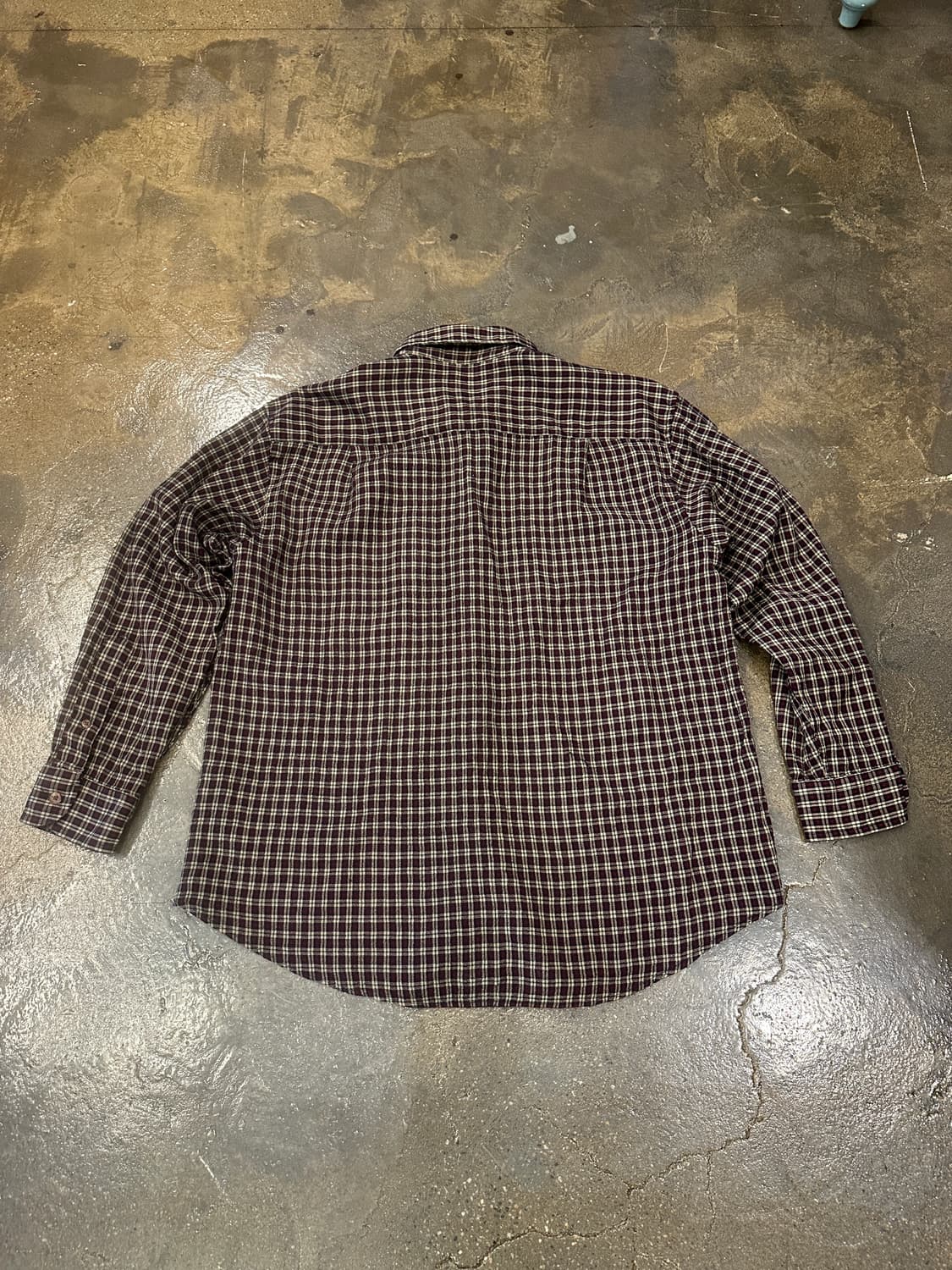 PENDLETON 펜들턴 버진 울 체크셔츠 XL 상품이미지2