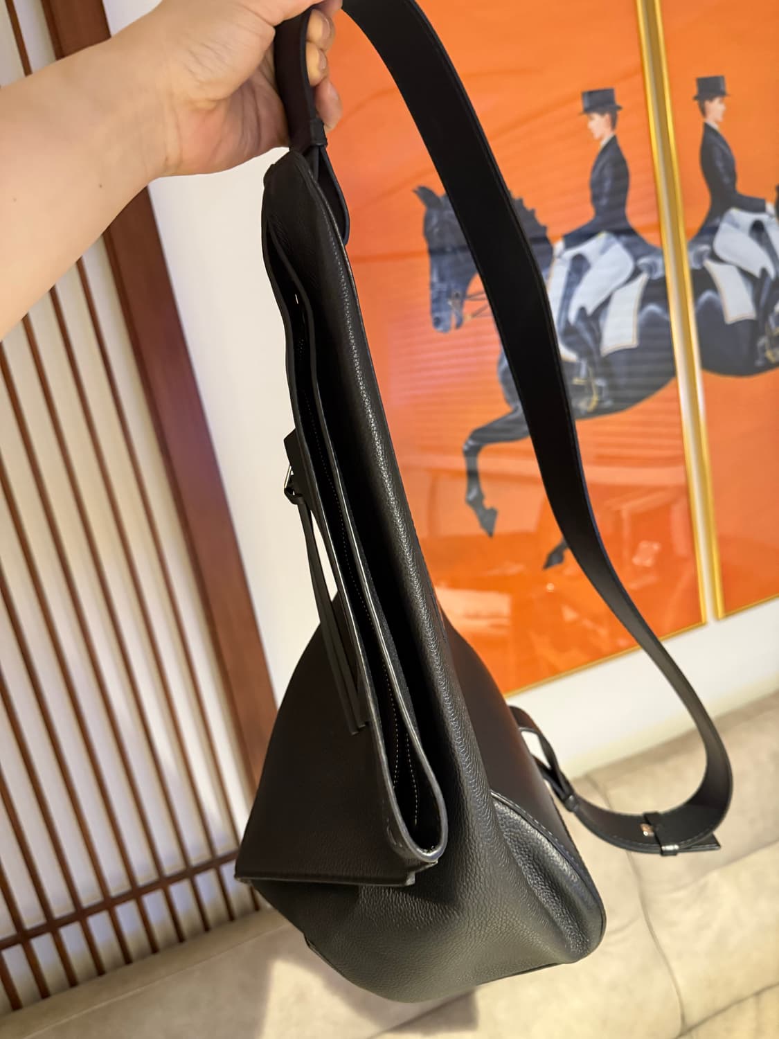 로에베 안톤백 라지(2020년제품) + 백참3개 상품이미지2