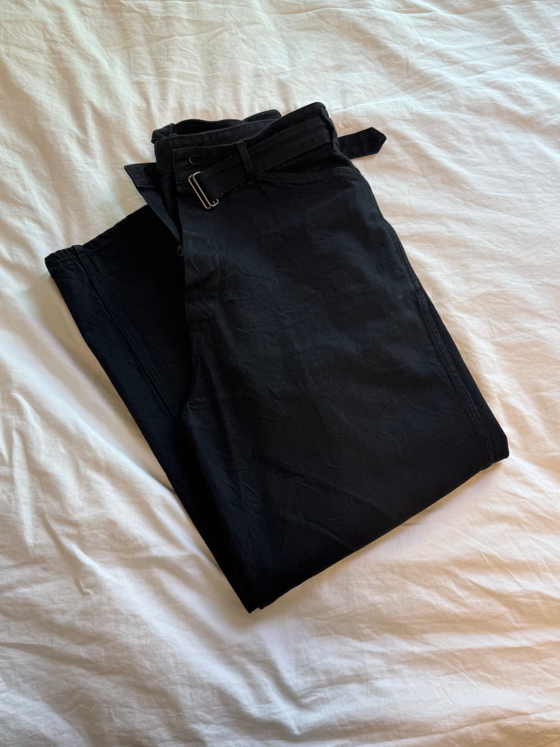 Comoli 벨티드 데님 상품이미지1