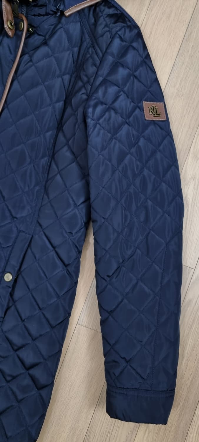 로렌 랄프로렌 후드 퀼팅 롱 자켓 S _ 여성 상품이미지5