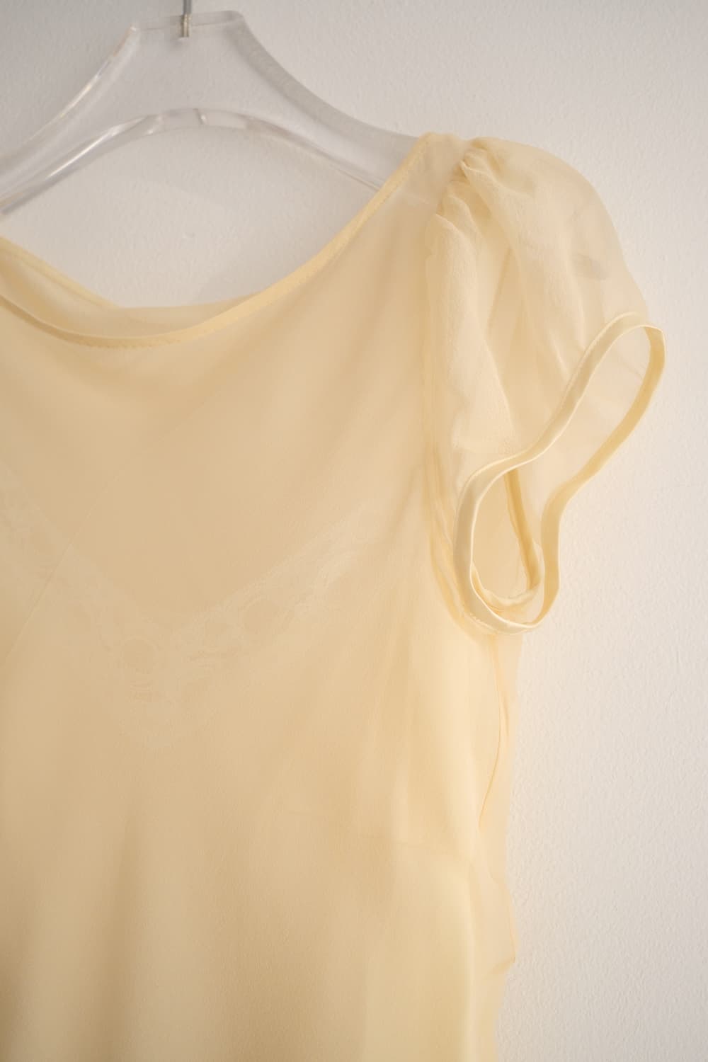 2012 ss Slip layered silk blouse 상품이미지6