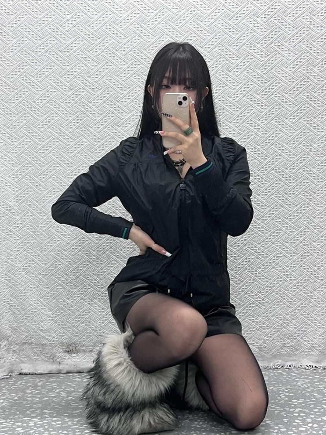 아디다스 토너먼트 에디션 셔링 드레이프 바람막이 90 C10276 상품이미지1