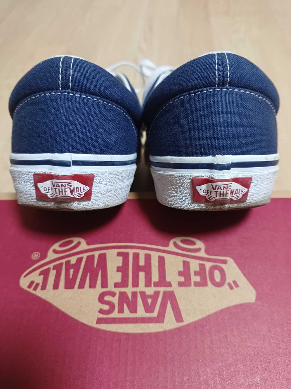 270 반스 에라 네이비 Vans Era 어센틱 스니커즈 상품이미지9
