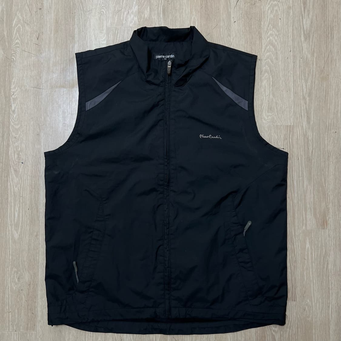 피에르가르뎅 로고 바람막이 조끼 L/100  상품이미지1