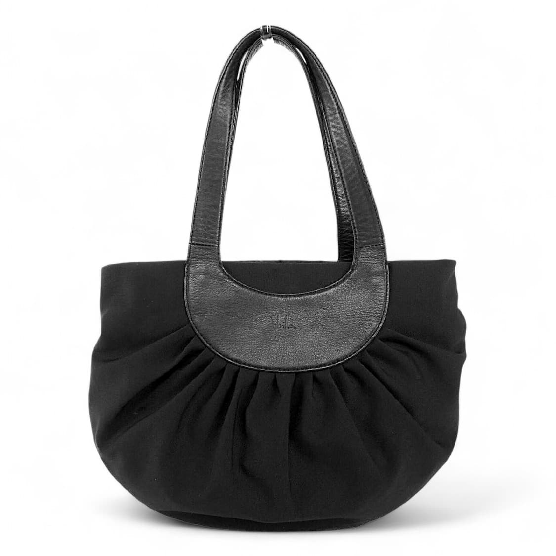 시빌라 새틴 레더 셔링백 이세이미야케 스타일 선호? 상품이미지1