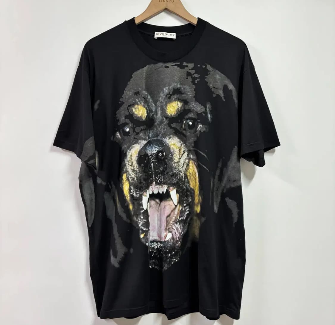 Givenchy 지방시 로트와일러 티셔츠 M 상품이미지1