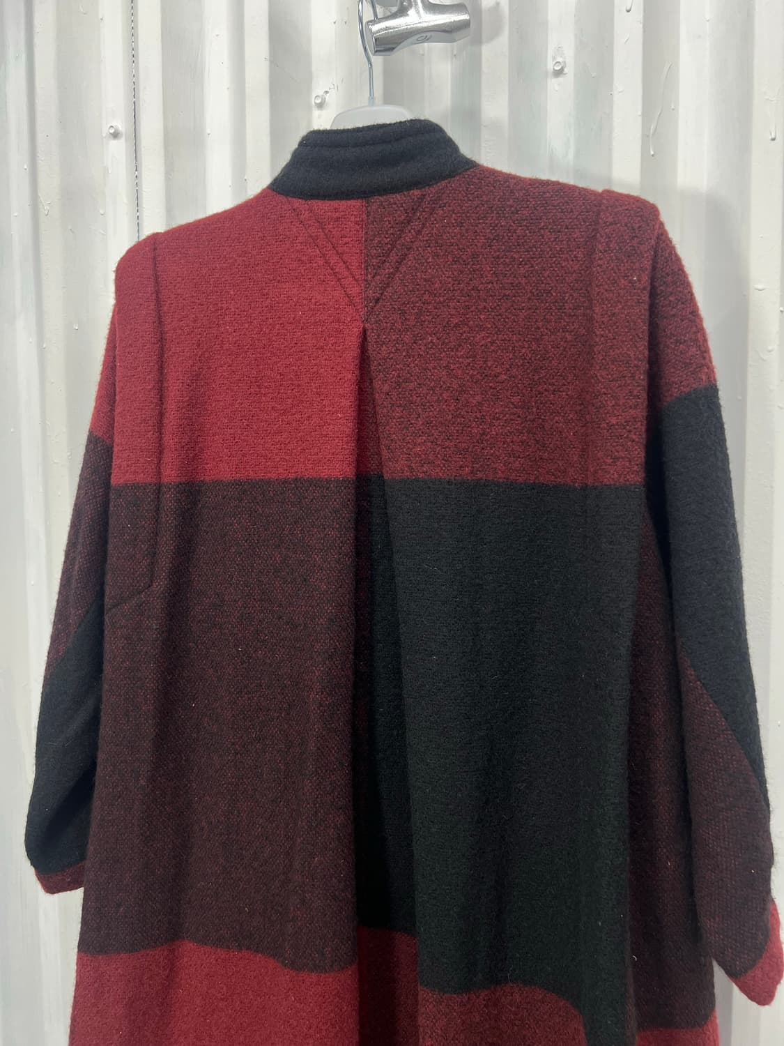 79s Issey Miyake sport 절개 플리츠 코트 상품이미지8