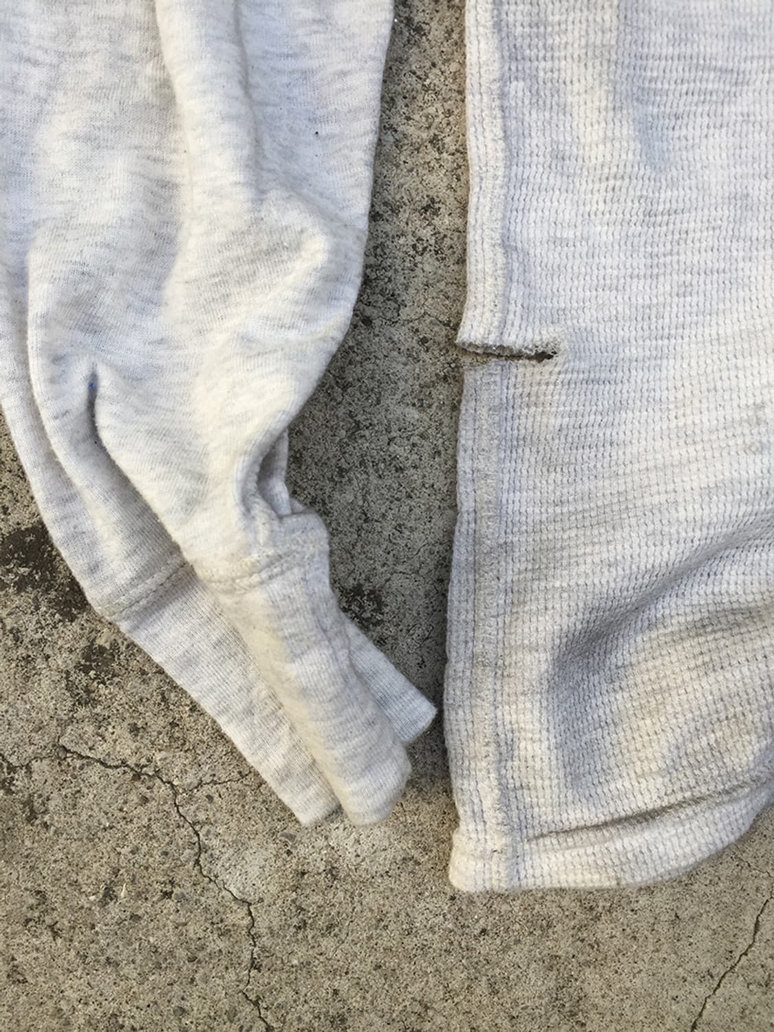 POLO RALPH LAUREN DISTRESSED WAFFLE LS 상품이미지10