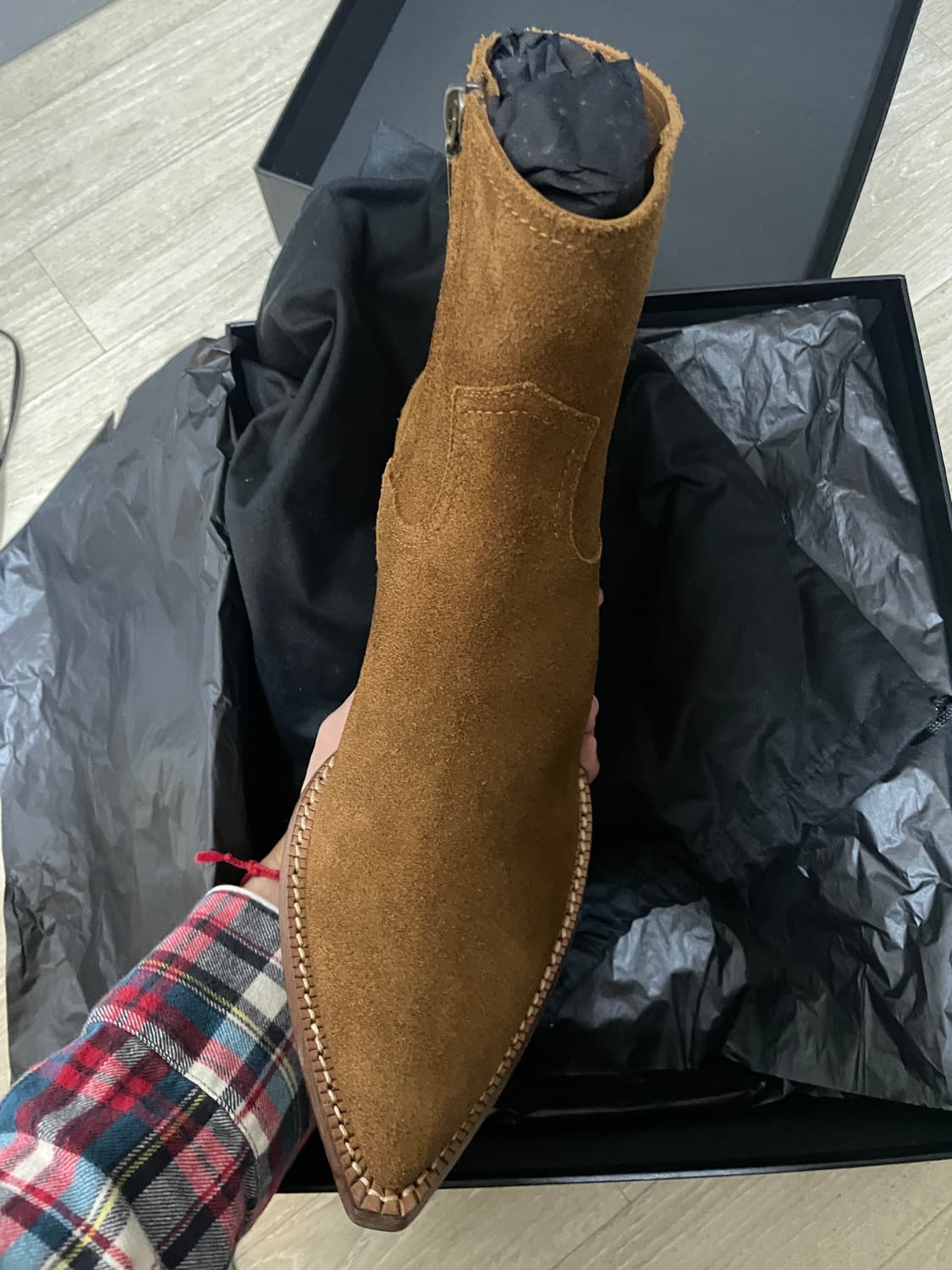 생로랑 루카스 스웨이드 41 상품이미지3