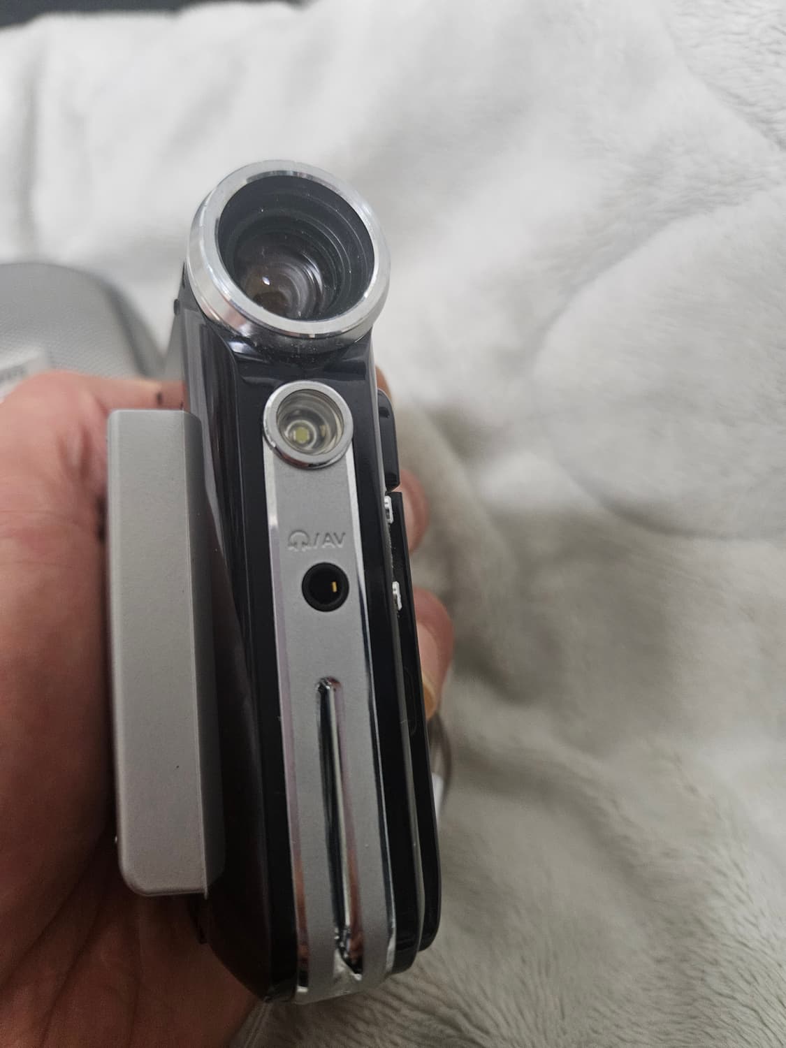 삼성 미니켓  vm-m110 캠코더 레트로 디카 빈티지 카메라 상품이미지5