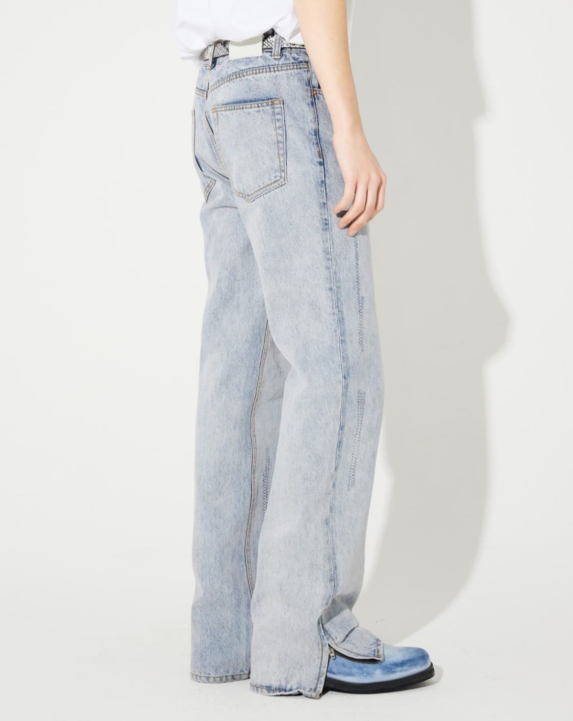 메종미네드 부츠컷 데님 상품이미지4