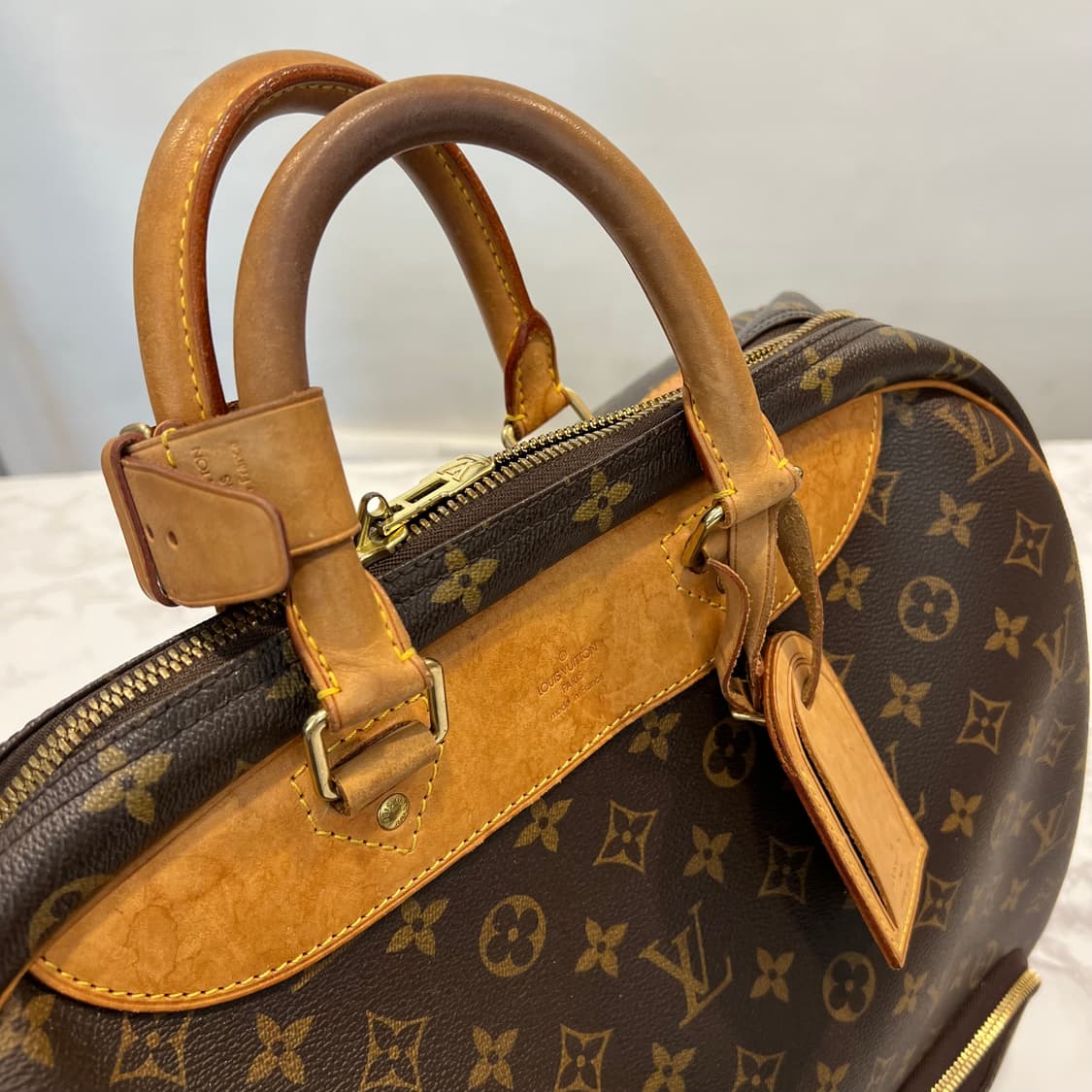 루이비통 모노그램 에바종 pm 보스턴백 상품이미지4