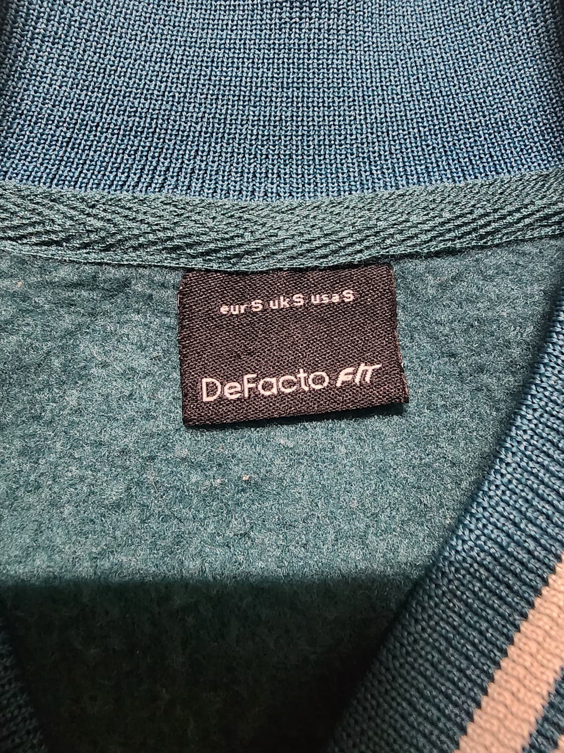 DeFacto FIT 바시티자켓 상품이미지5