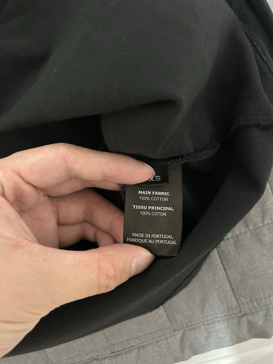 [XS] 베트멍 헤비메탈 스컬 앞판 반팔 티셔츠 상품이미지5