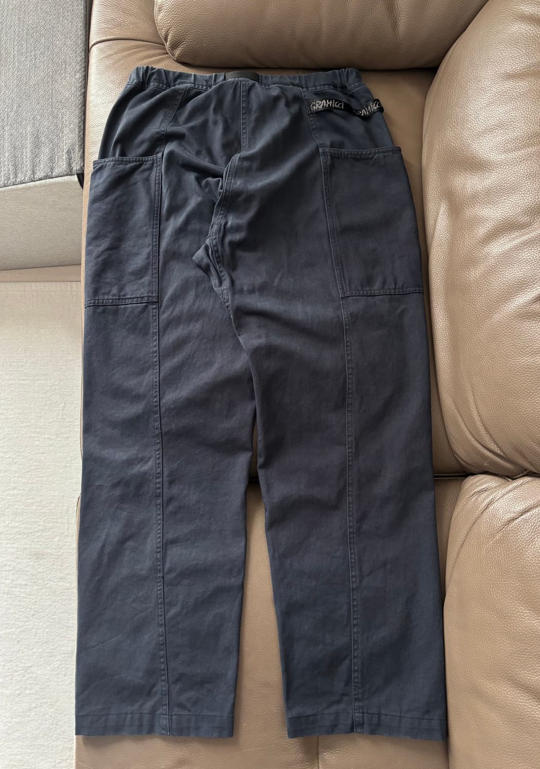 그라미치 가젯 팬츠 네이비 M 상품이미지2