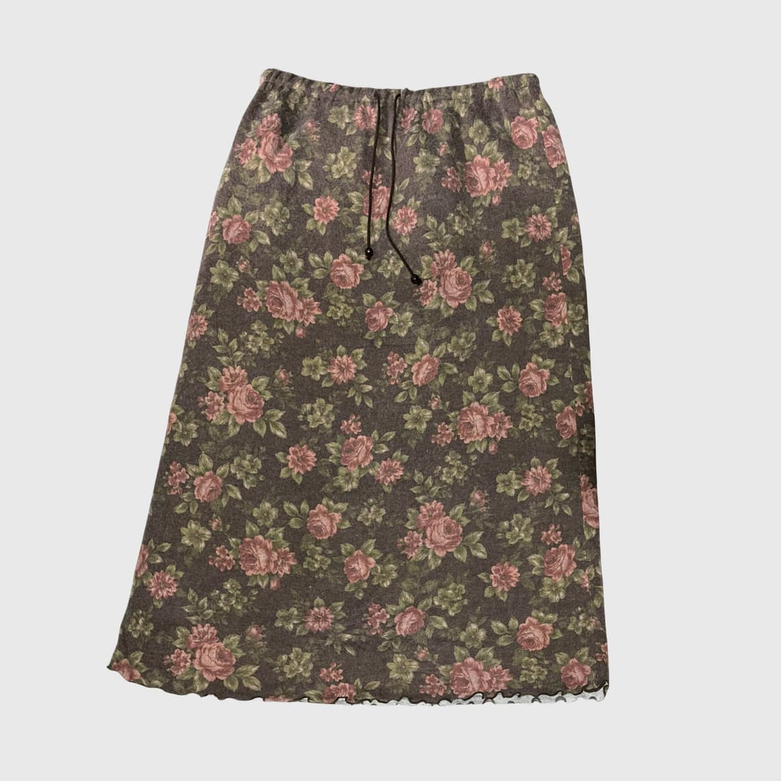 플라워패턴 롱스커트 상품이미지1