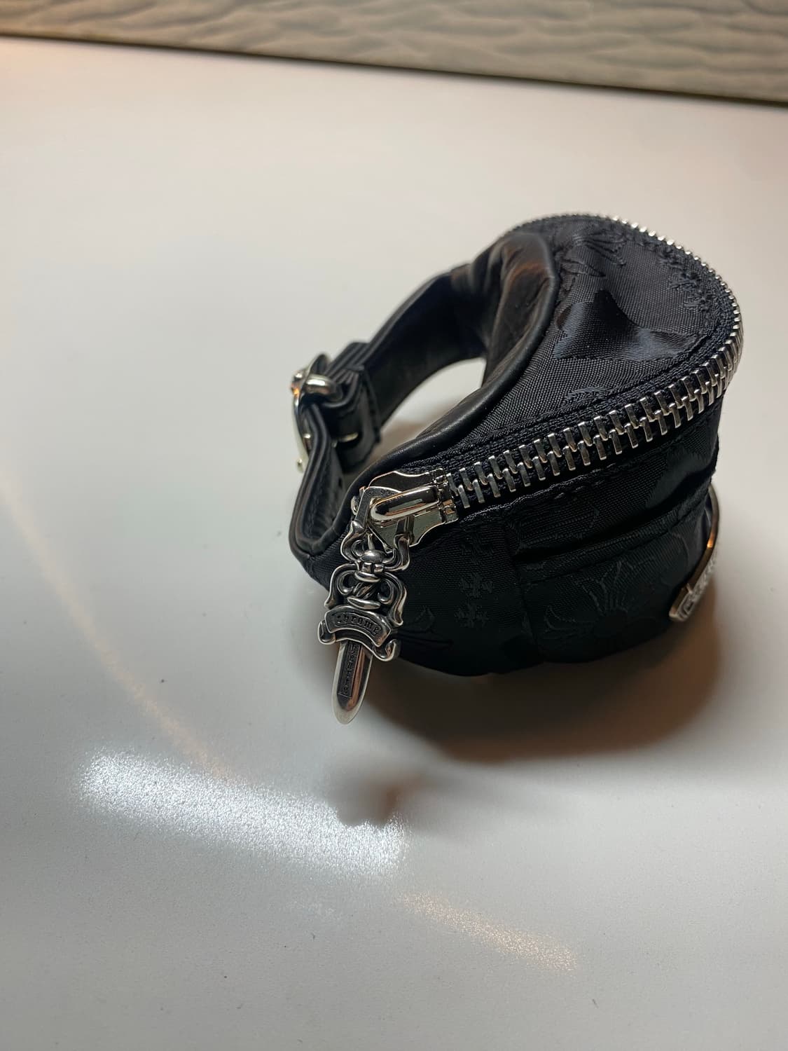 크롬하츠 스크롤라벨 미니가방 상품이미지3