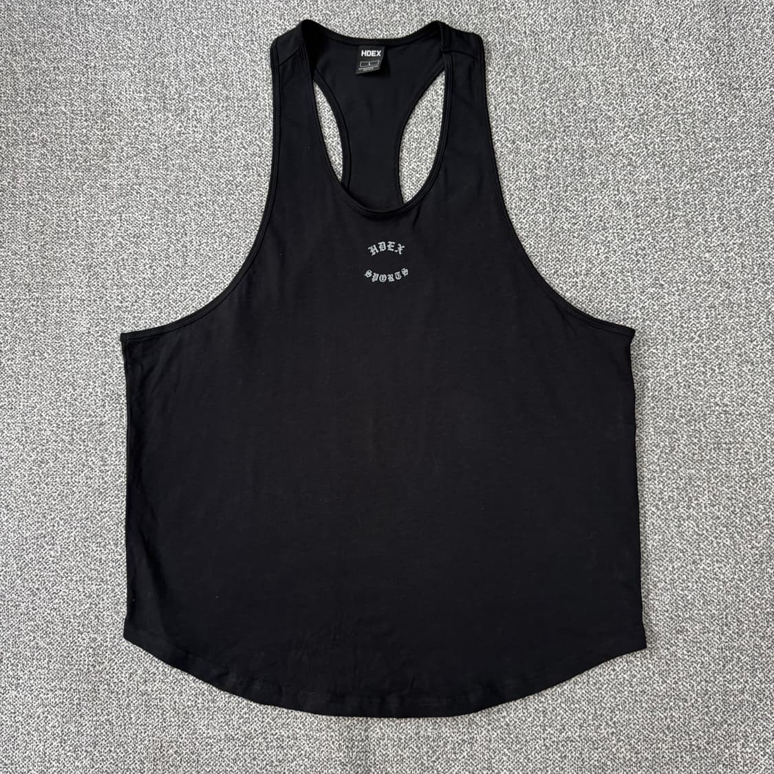 HDEX 올드 잉글리쉬 백로고 스트링거 상품이미지1