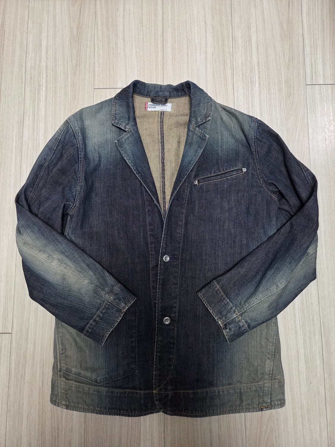 리바이스 엔지니어드 테일러드 자켓 m  상품이미지1
