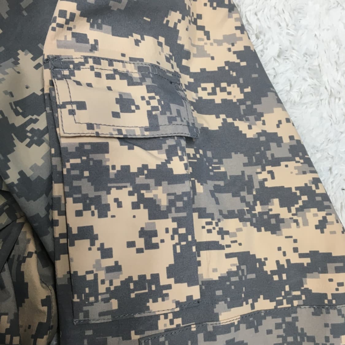 US 미군 밀리터리 디지털카모 헌팅자켓 DD15 상품이미지3