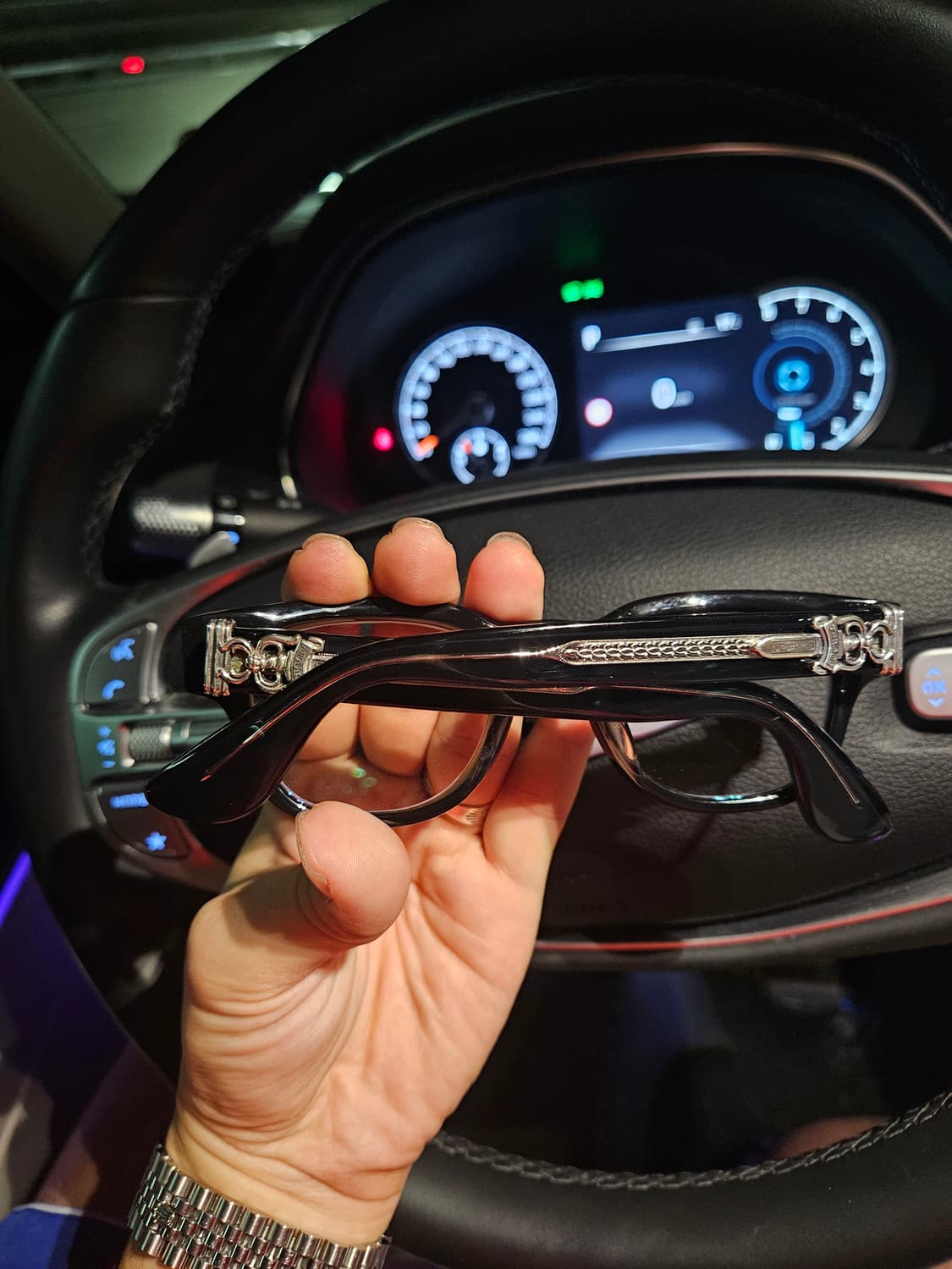 크롬하츠 안경 컨볼루티드 블락 판매합니다  상품이미지6