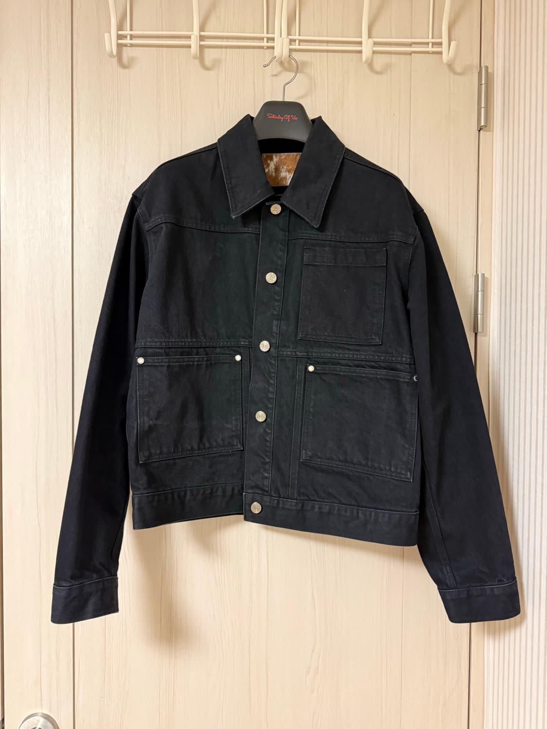 STU OFFICE 22Autumn 데님 자켓 상품이미지3