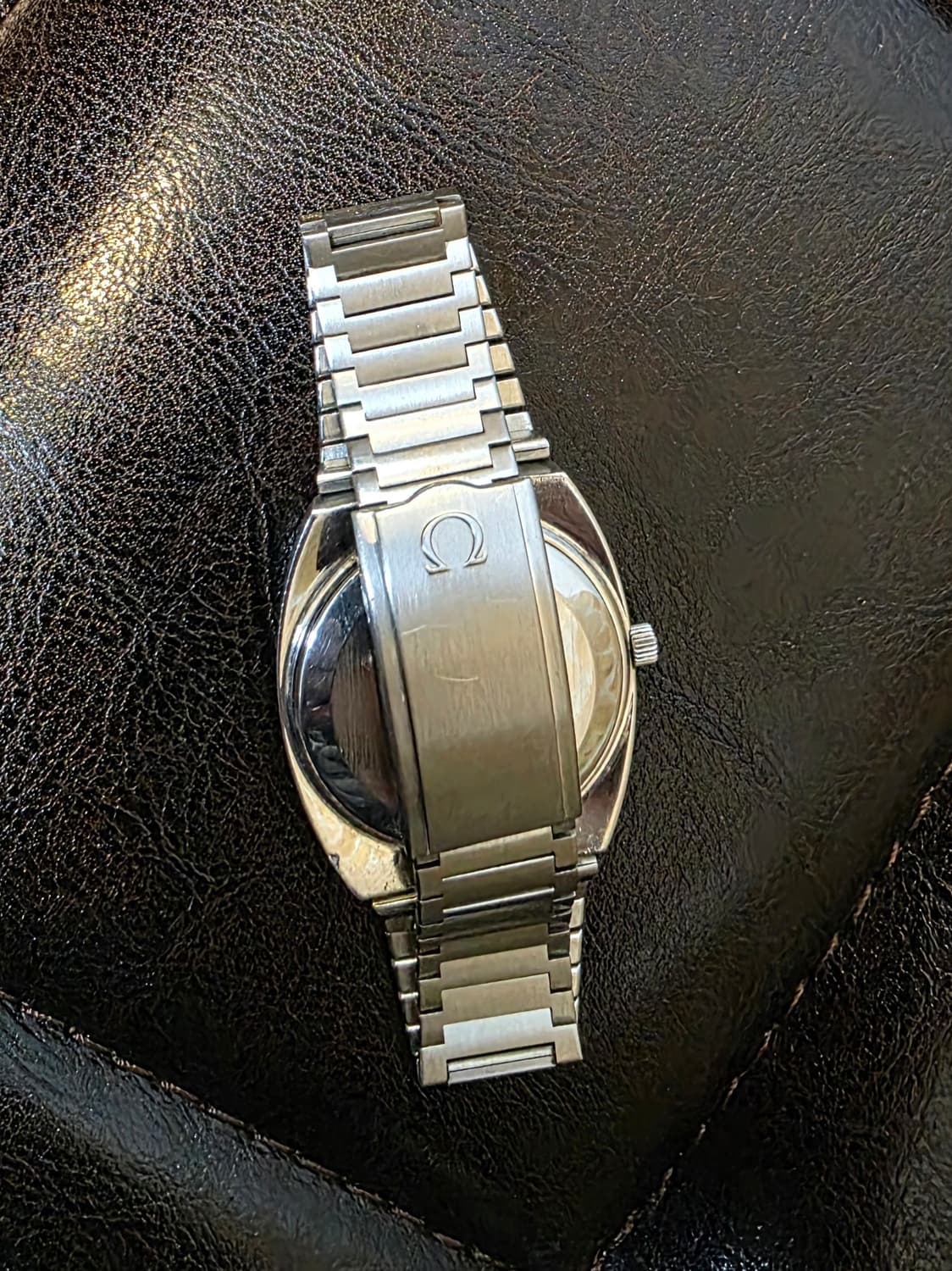 오메가 씨마스터 테레비오토매틱 빈티지 시계 상품이미지3