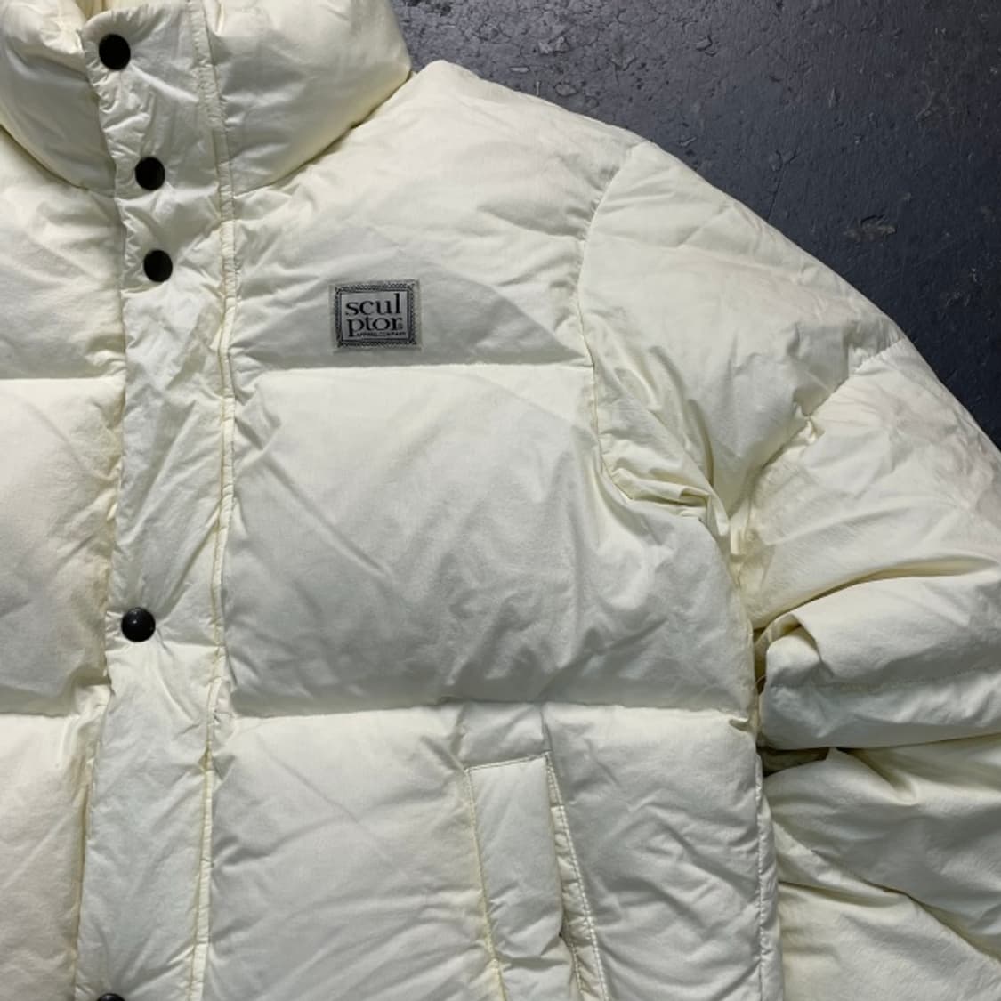 100 스컬프터 푸퍼 패딩  상품이미지2