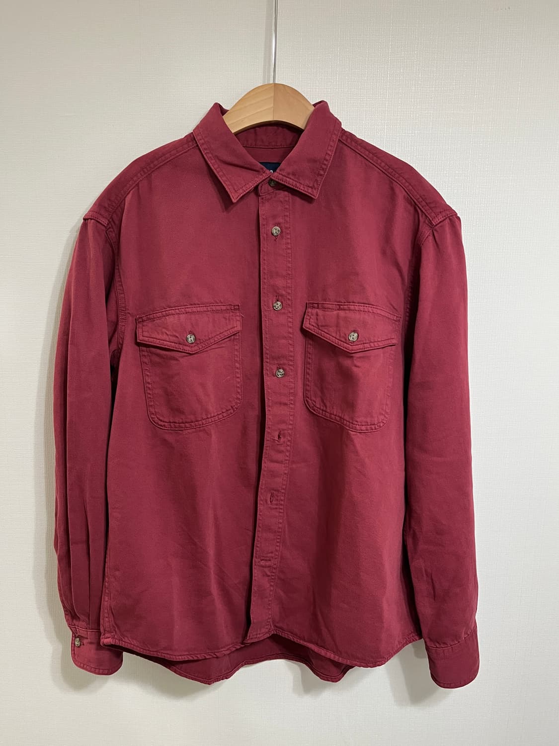 gap 갭 데님 셔츠 M 상품이미지4