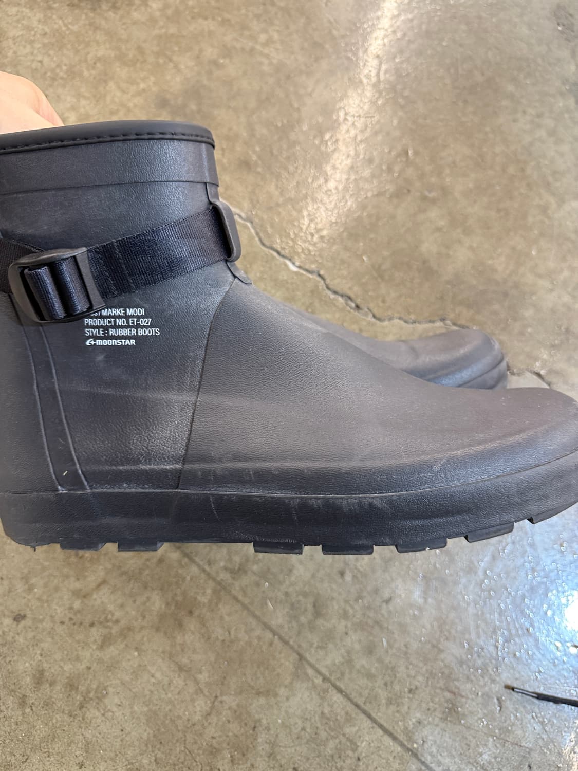 문스타 레인부츠  810s 마르케 모디 ET-027 280mm 상품이미지6