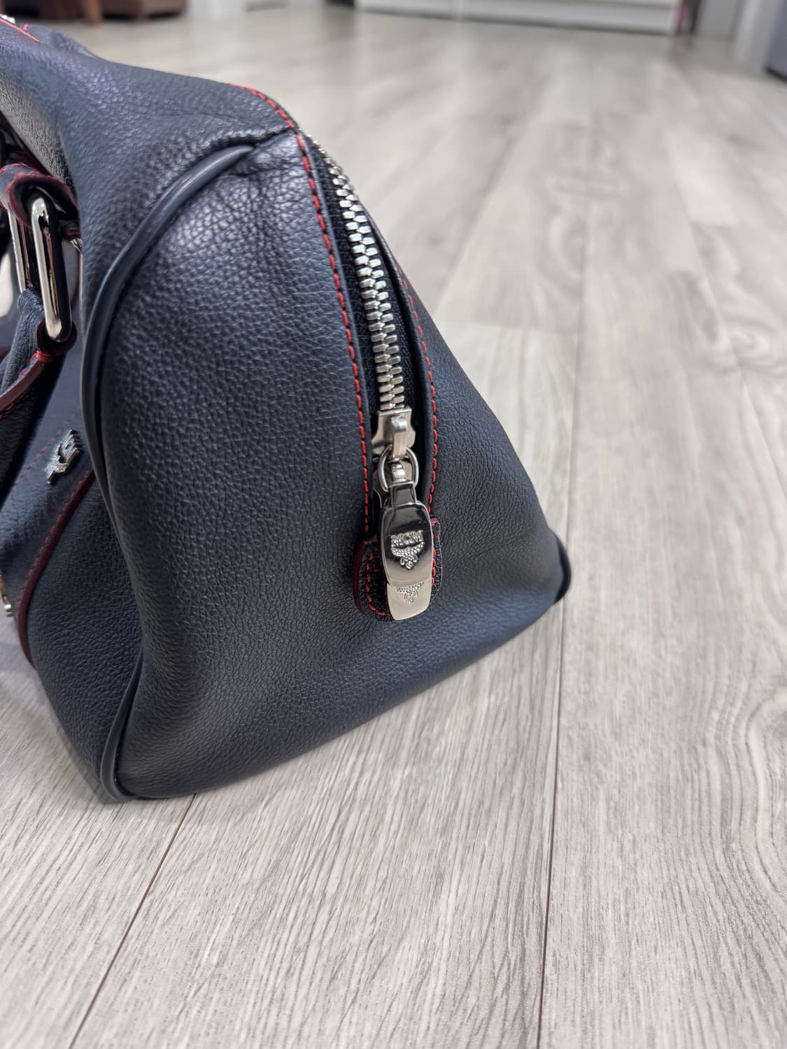 MCM 핸드 토트백 블랙 상품이미지7