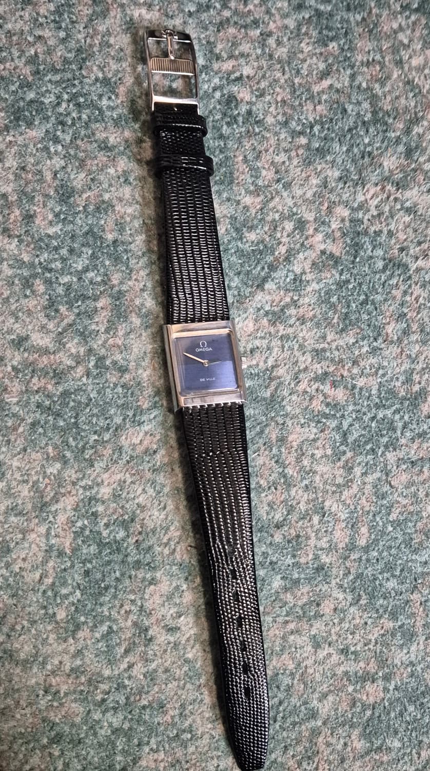 오메가 70s 빈티지 사각시계(기계식 수동시계) 상품이미지3