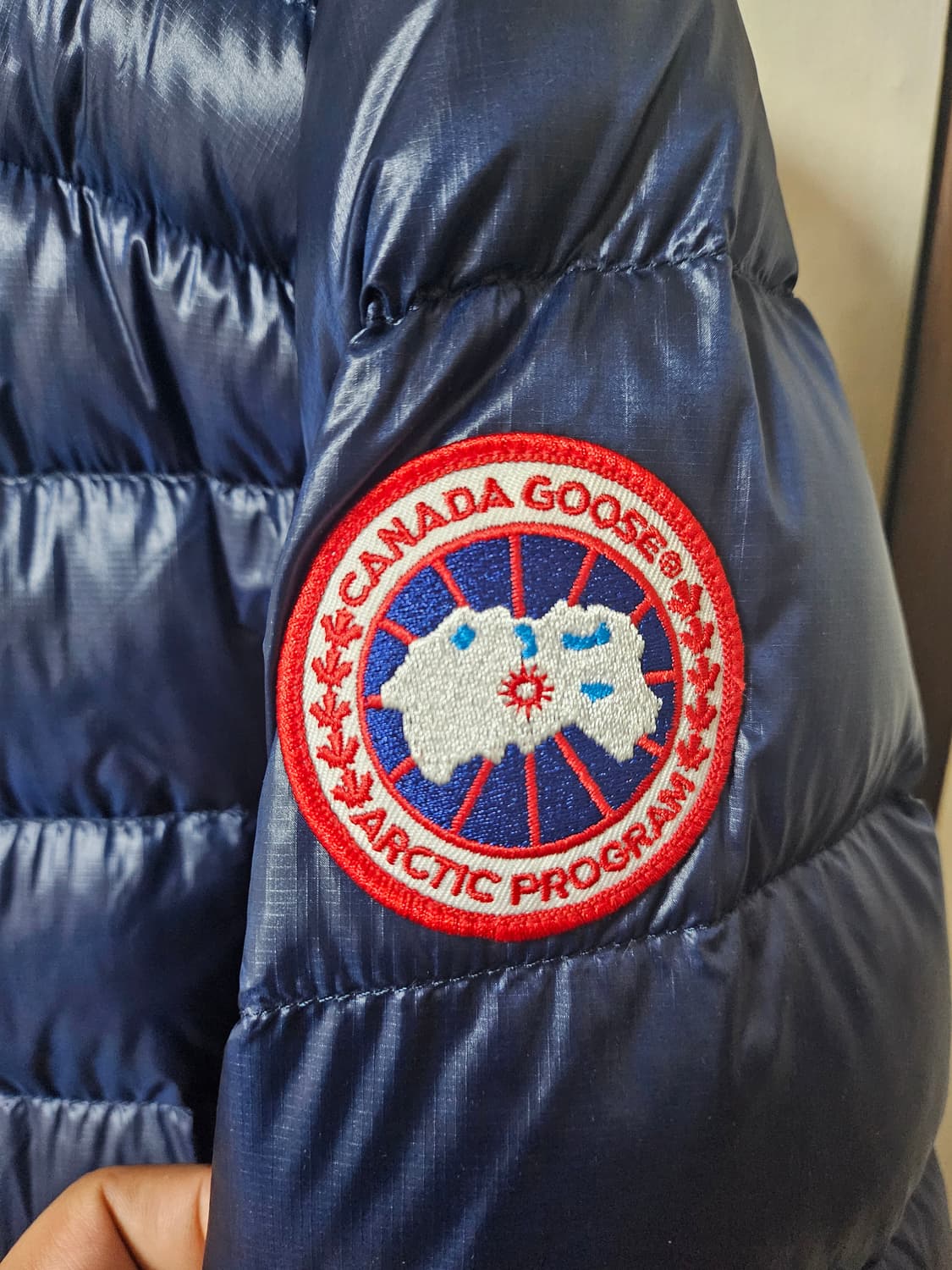 캐나다구스 크로프턴 경량패딩 아틀란틱 네이비L 상품이미지5